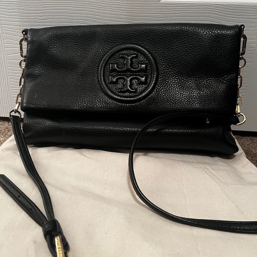 Tory Burch Bombe Fold-over Clutch